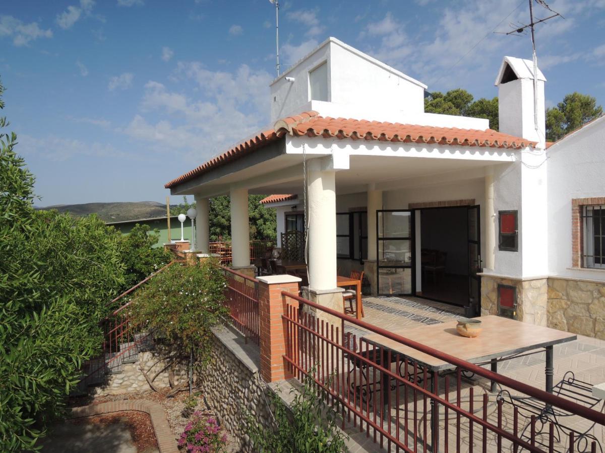 Finca Mirador Macastre Exterior foto